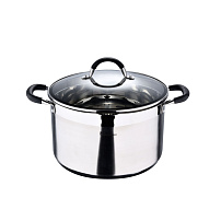 Кастрюля Masterpro Foodies MP BGMP-1506-BK 28x16,5 cm 9,5 L Кастрюля Masterpro Foodies MP BGMP-1506-BK 28x16,5 cm 9,5 L