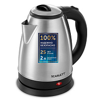Электрический чайник Scarlett SC-EK21S24 (металл)