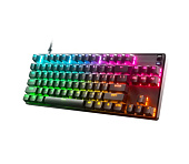 Клавиатура игровая Steelseries Apex 9 TKL US 64847 черный 