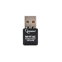 Адаптер USB Gembird WNP-UA-008 Wi-Fi 600 Мбит, двухдиапазонный мини, USB, 802.11b/g/n/ac/а, RTL8