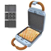 Сэндвичница Cecotec Rock'nToast Retro One голубой