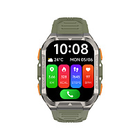 Смарт часы Blackview W80 Pro GPS 1.91" зеленый
