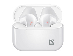 Наушники-вкладыши беспроводные Defender Twins 955 Белый