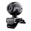 Веб-камера Trust Exis Webcam Black-Silver