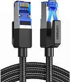Патч-корд FTP Ugreen NW153 кат. 8, 5м, черный