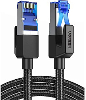 Патч-корд FTP Ugreen NW153 кат. 8, 5м, черный