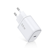 Зарядное устройство сетевое Kuulaa KL-CD28W USB Type-C 20W белый