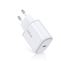 Зарядное устройство сетевое Kuulaa KL-CD28W USB Type-C 20W белый