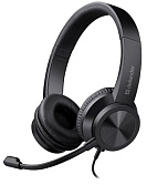 Наушники-гарнитура проводные Defender Tune 150 черный