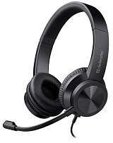Наушники-гарнитура проводные Defender Tune 150 черный Наушники-гарнитура проводные Defender Tune 150 черный