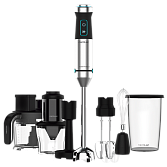 Блендер погружной Cecotec Power Titan Black 1500 XL Total Mix черный