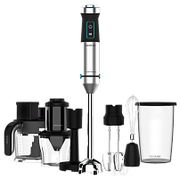 Блендер погружной Cecotec Power Titan Black 1500 XL Total Mix черный