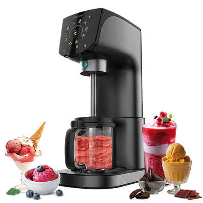 Мороженица Cecotec Gelatec 2100 черный