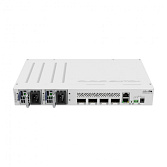 Коммутатор MikroTik CRS504-4XQ-IN белый