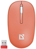 Мышь беспроводная Defender Smart MM-396 красный