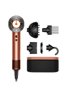 Фен Dyson HD16 Supersonic Nural янтарный шелк/розовое шампанское