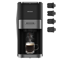 Кофеварка капсульная Cecotec FreeStyle Compact Dark (3в1) черный