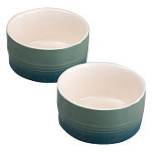 Набор посуды Bergner Classique BG BG-13351-GR (2 чашки) зеленый