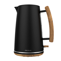 Чайник электрический Cecotec Thermosense 400 Woody черный