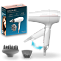 Фен Cecotec IoniCare Power&Go Heaven белый