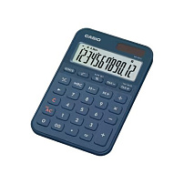 Калькулятор настольный CASIO MS-20YC-NY-W-EP темно-синий