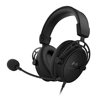 Наушники-гарнитура игровые HyperX HX-HSCAS-BK/WW (4P5L2AA) Cloud Alpha S черный