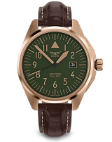 Чаcы кварцевые AVIATOR AIRACOBRA TYPE A V.1.38.2.330.4 мужские