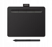 Графический планшет Wacom Intuos S Black черный