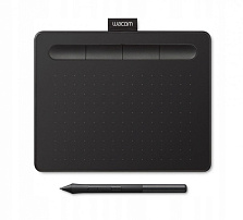 Графический планшет Wacom Intuos S Black черный