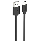 Кабель Olmio USB 2.0 - USB type-C 2м 2.1 черный