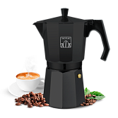 Кофеварка гейзерная Cecotec Mokclassic 600 черный