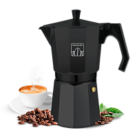 Кофеварка гейзерная Cecotec Mokclassic 600 черный