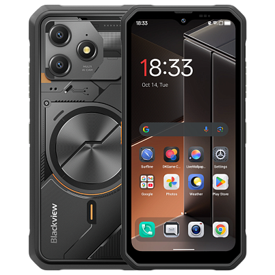 Смартфон Blackview FORT 100 6.56" 8/128GB черный