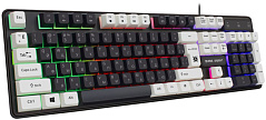 Клавиатура игровая Defender Dark Knight GK-077 RU, черный