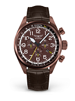 Чаcы кварцевые AVIATOR AIRACOBRA P45 CHRONO V.2.25.8.172.4 мужские