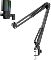 Игровой стрим микрофон Defender Space GMC 550 USB черный