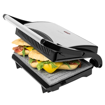 Настольный гриль Cecotec Rock'nGrill 700 сталь