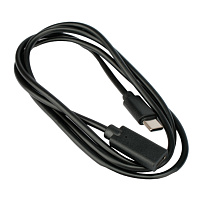 Кабель-удлинитель USB2.0 Cablexpert CCP-USB2-CMCF-1M, Type-C(М)/Type-C(F), 3А, 60Вт, PD/QC3.0, медь