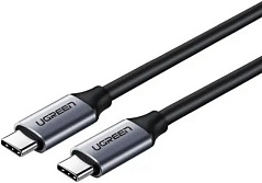 Кабель Ugreen USB 3.1/Type C 1,5м серый