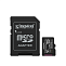 Карта памяти MicroSD 128GB Class 10 UHS-I Kingston SDCS3/128GB