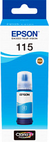 Чернила Epson C13T07D24A для L8160/L8180 голубые