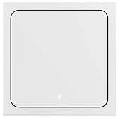 Беспроводной умный выключатель Яндекс 1 клавиша белый