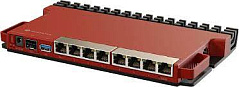 Маршрутизатор MikroTik L009UiGS-RM красный