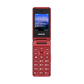 Мобильный телефон Philips Xenium E2601 красный