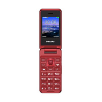 Мобильный телефон Philips Xenium E2601 красный