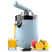 Соковыжималка для цитрусовых Cecotec Xqueeze RetroJuice 1000 голубой