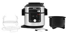 Мультипечь 14в1 Ninja OL750 стальной/черный