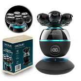 Бритва роторная для головы Cecotec PrecisionCare Skull Shaver черный