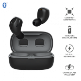 Гарнитура беспроводная Trust Nika Compact черный