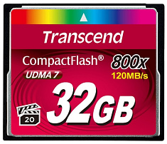 Transcend TS32GCF800, Compact Flash 32GB 800x